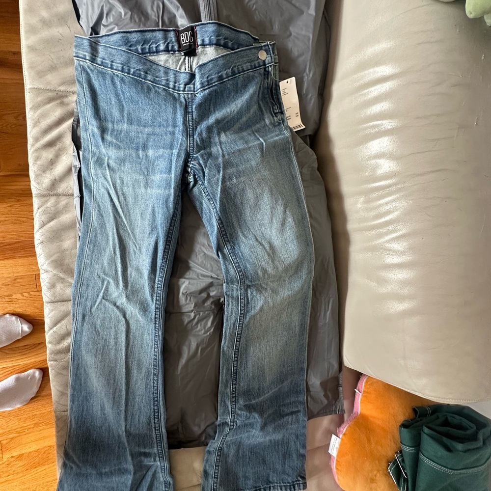 brand new with tags low rise Blue Jeans